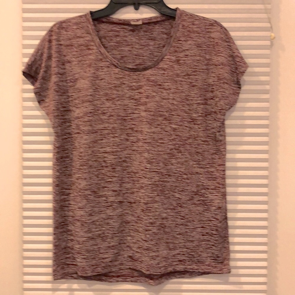 Ladies dri fit top